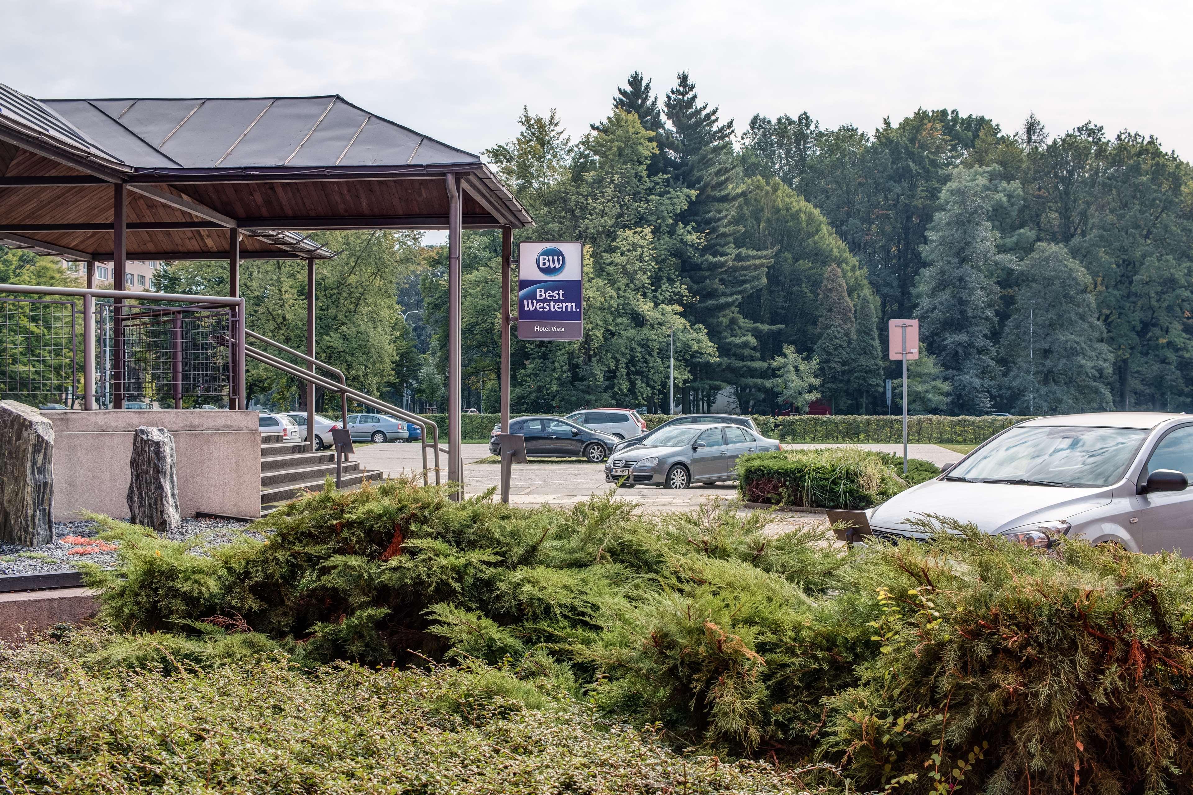 Best Western Hotel Vista Ostrava Ngoại thất bức ảnh