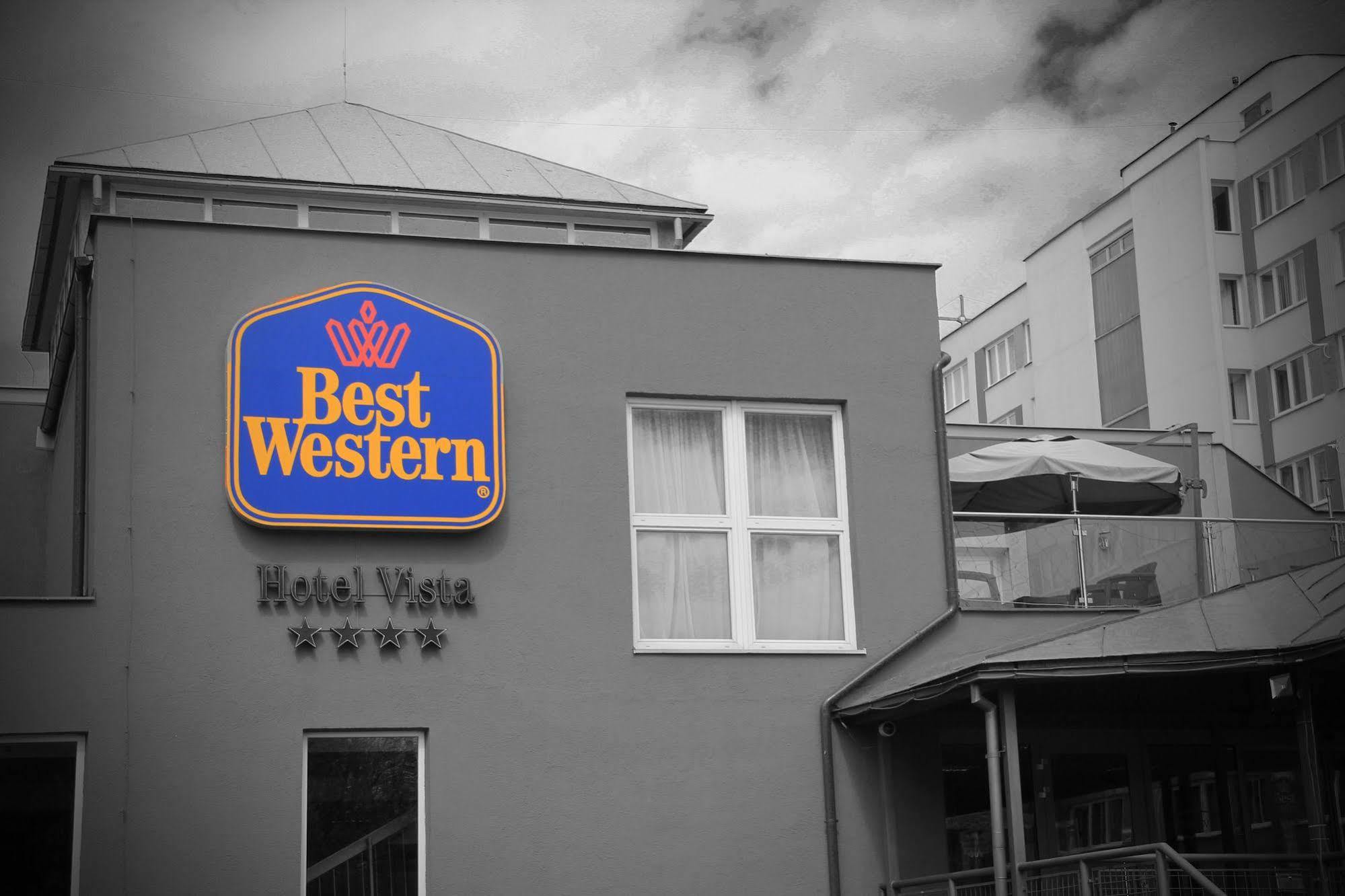 Best Western Hotel Vista Ostrava Ngoại thất bức ảnh